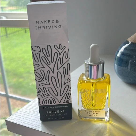 Naked & Thriving Anti-Aging Face Oil - Picture 1 of 4